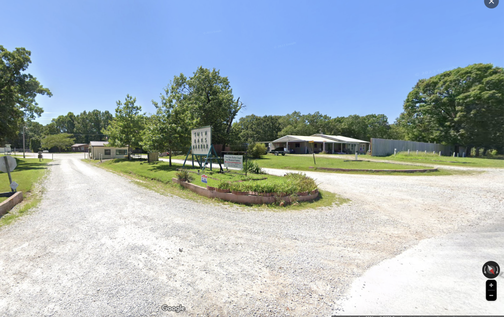 Twin Oaks Harbor entrance