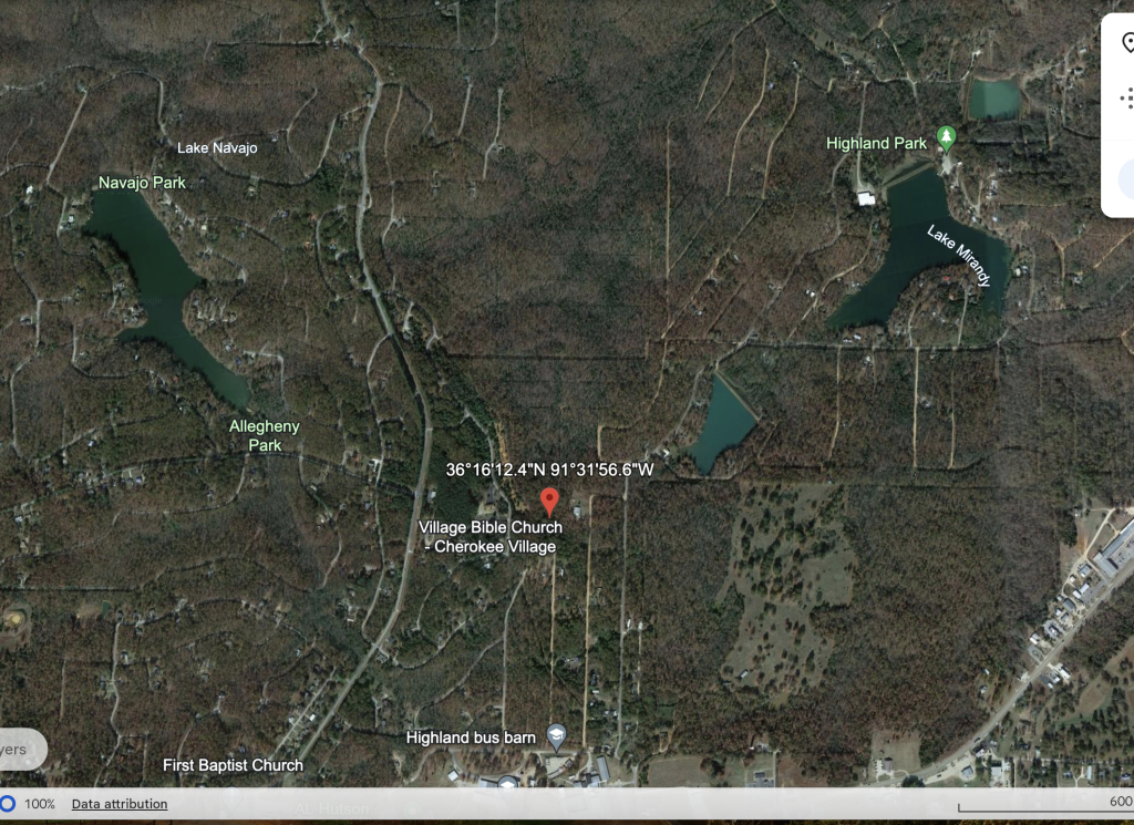 392-00055-000 Google Earth nearby lakes