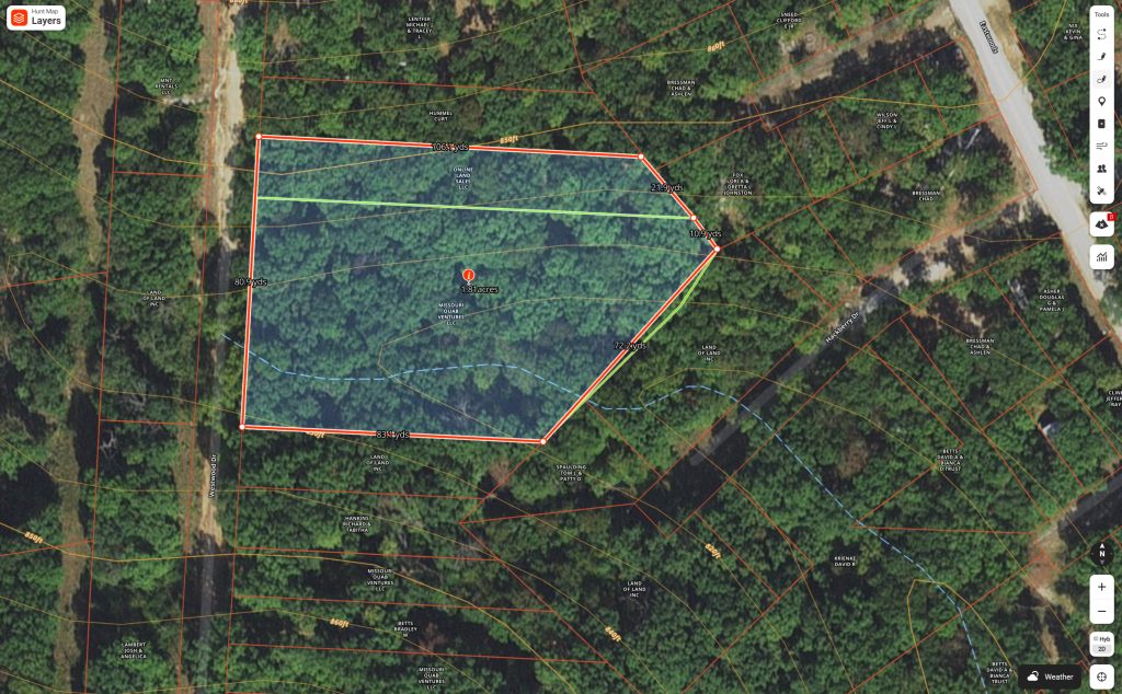 1.81 acres together