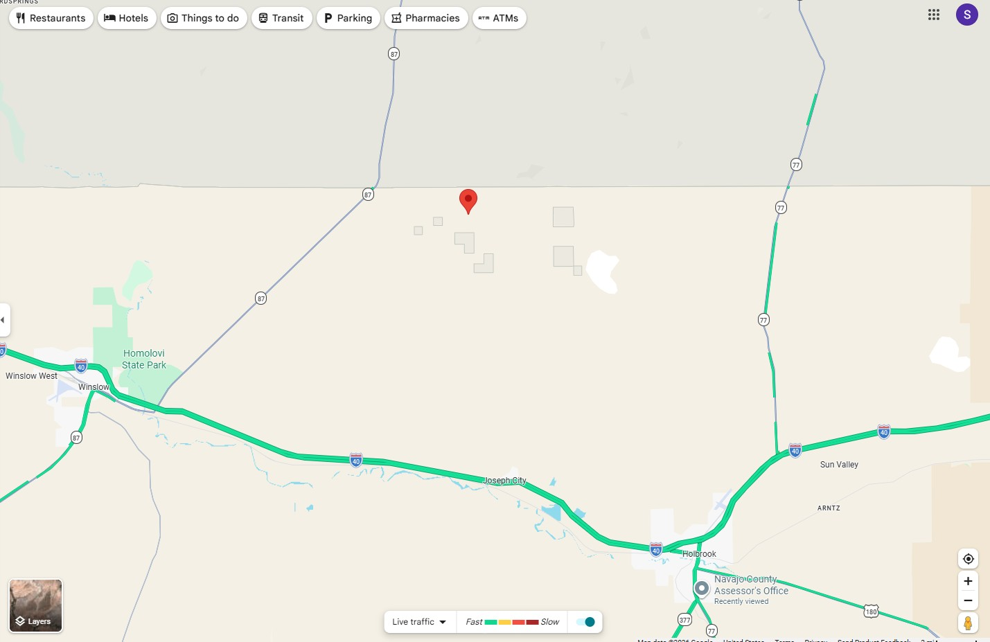 Joseph City: Peaceful Easy Feeling on 10 Acres