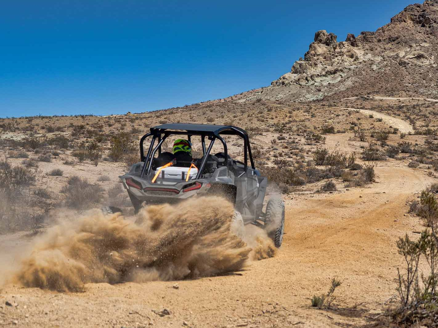 ATV in Desert