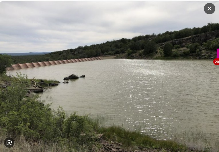 Ash Fork Bainbridge Steel Dam