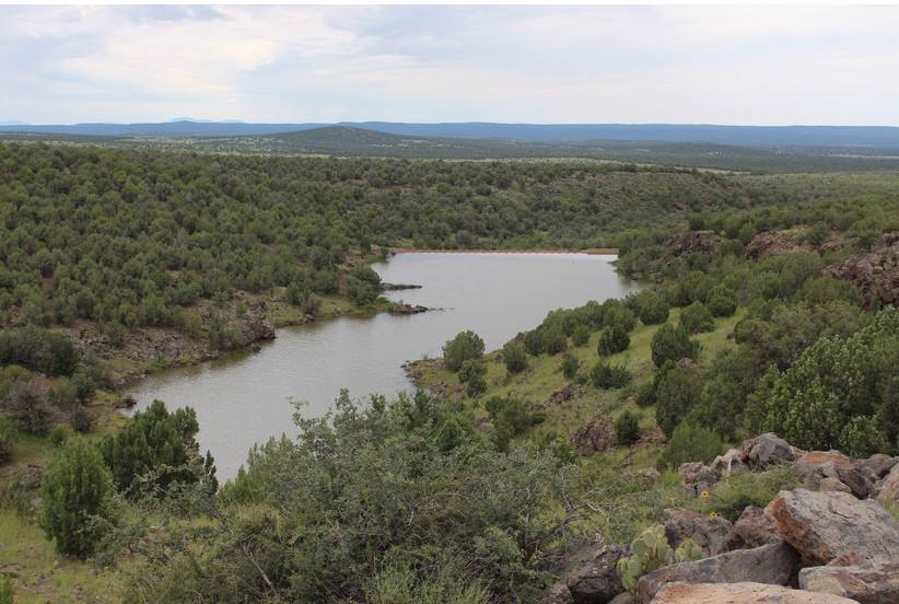 Steel Dam Lake